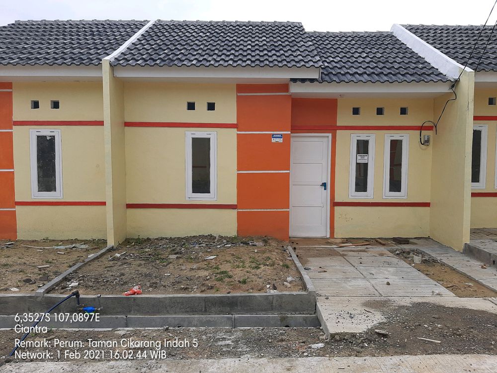 foto contoh rumah perumahan TAMAN CIKARANG INDAH 5 [ Pengembangan Tahap ke-2 ]