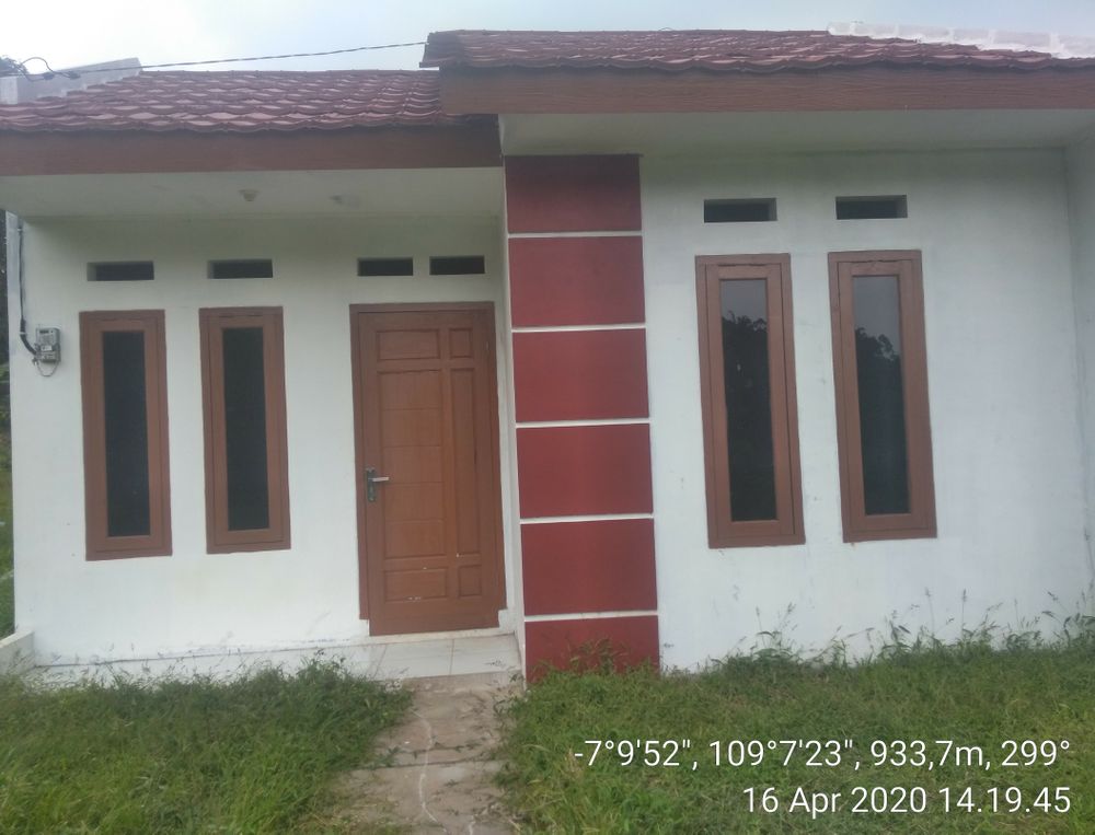 foto contoh rumah perumahan Bumijawa Permai Raya