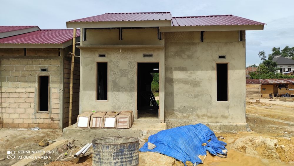 foto contoh rumah perumahan HOMBIS RESIDENCE