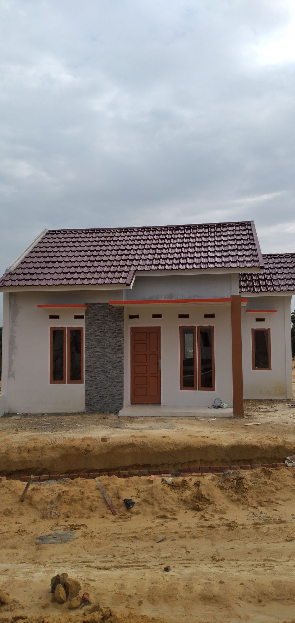 foto contoh rumah perumahan PESONA BUDI LUHUR