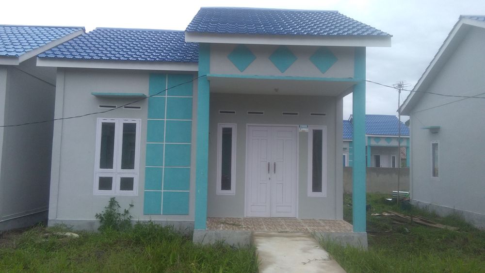foto contoh rumah perumahan GRAND ANDIKA  9 TAHAP 2