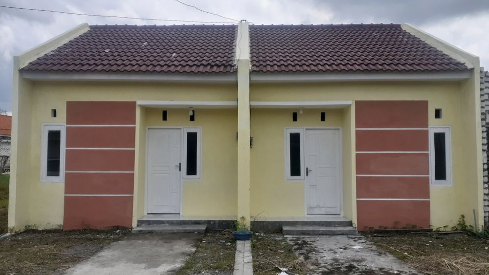 foto contoh rumah perumahan Griya Nusantara Indah