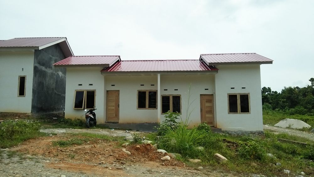 foto contoh rumah perumahan BUKIT SAFANA MASAMBA