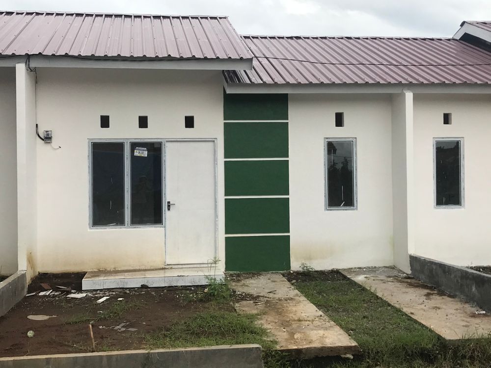 foto contoh rumah perumahan Perumahan Fakultas Teknik