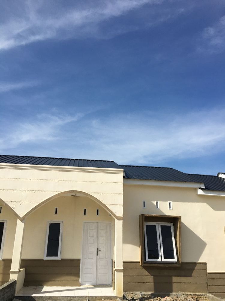 foto contoh rumah perumahan Perumahan Bintang Bersinar II