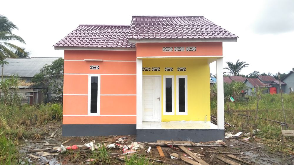 foto contoh rumah perumahan SEJAHTERA 2