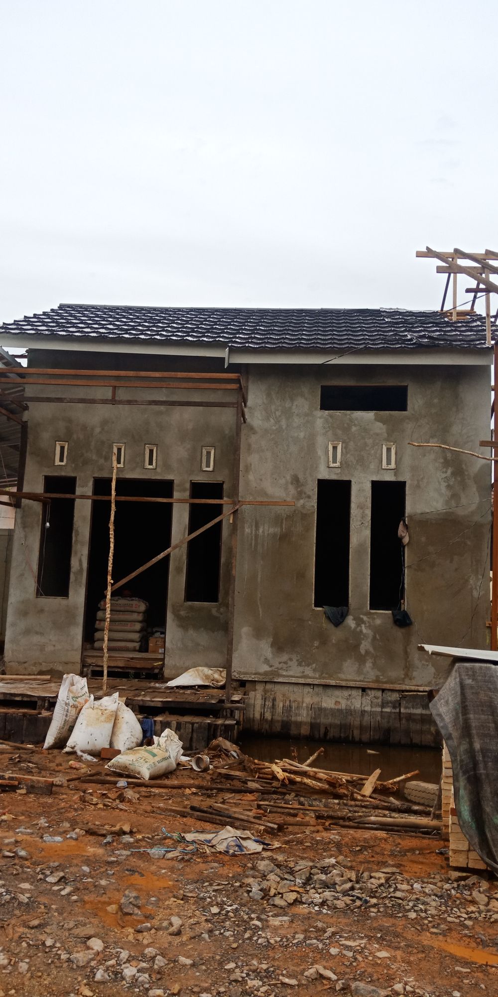 foto contoh rumah perumahan ASMAN PESONA