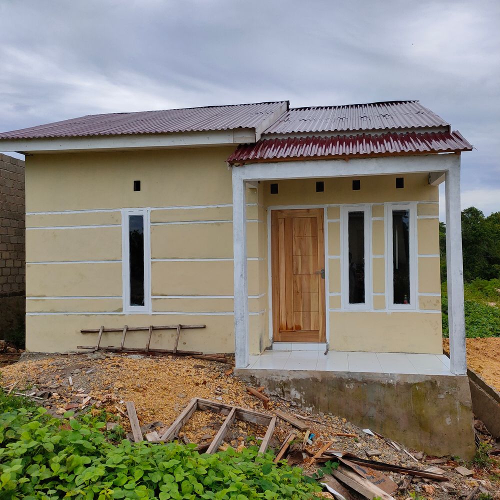 foto contoh rumah perumahan Ratu Permai Residence 2