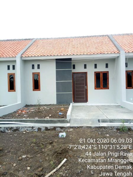 foto contoh rumah perumahan Griya Amalta 3