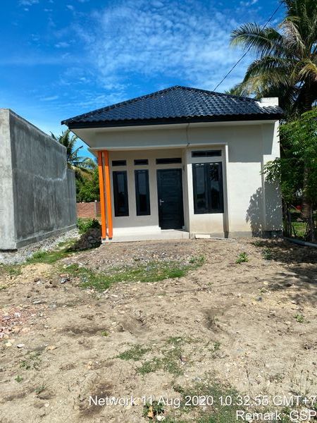 foto contoh rumah perumahan Grand lam teh III