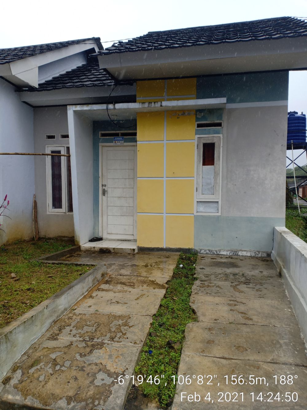 foto contoh rumah perumahan Griya Pasir Tangkil