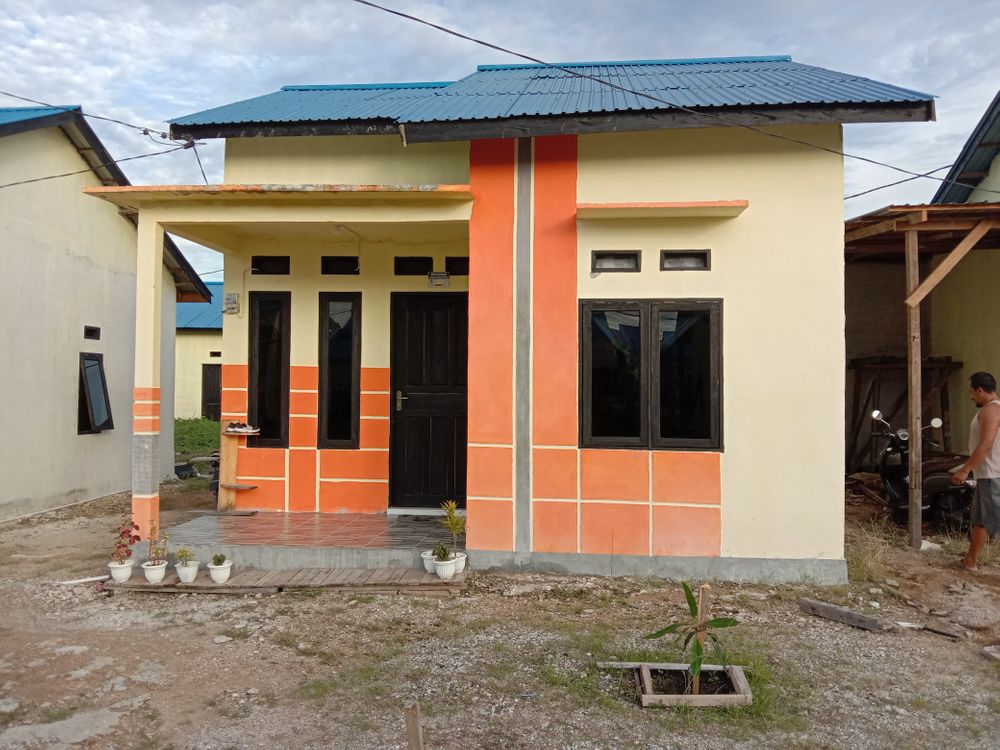 foto contoh rumah perumahan GARDEN MAS 1 TAHAP 2