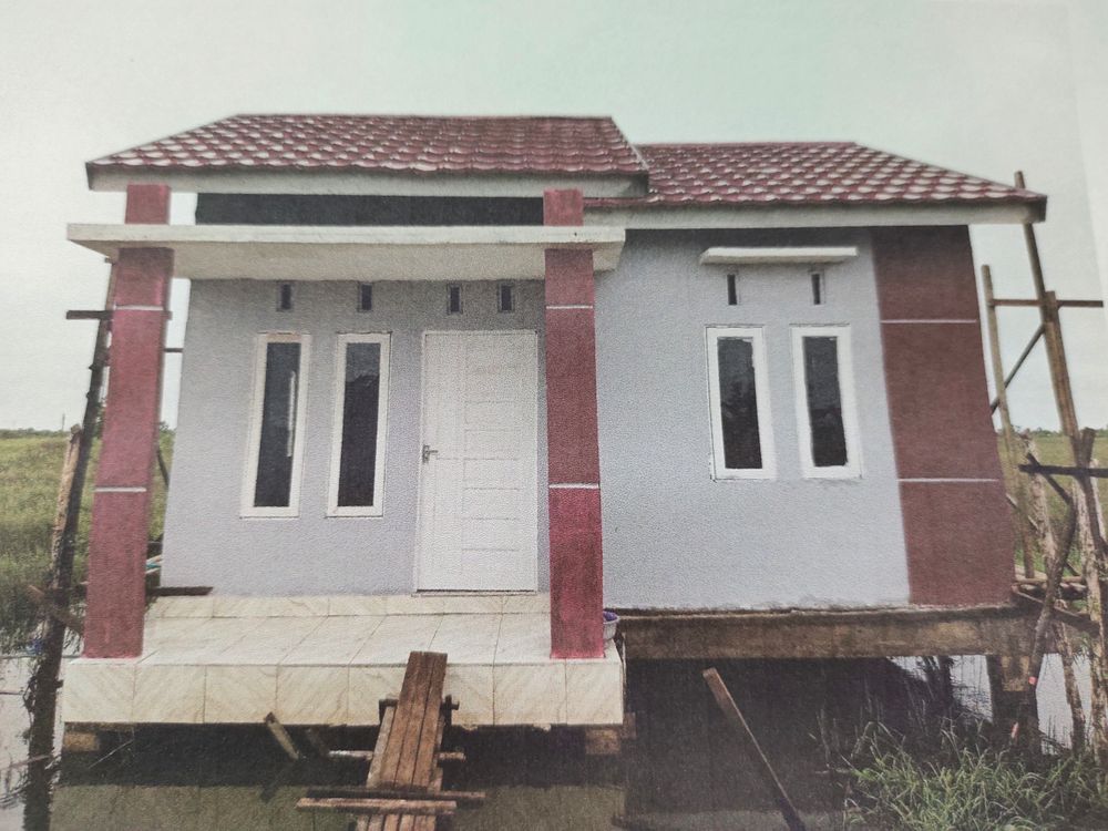 foto contoh rumah perumahan SHALLI MESSI PERAMUAN