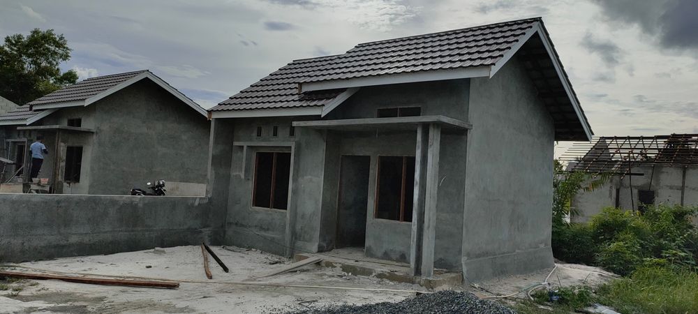 foto contoh rumah perumahan KAMPOENG RAHAYU WORO 4 C