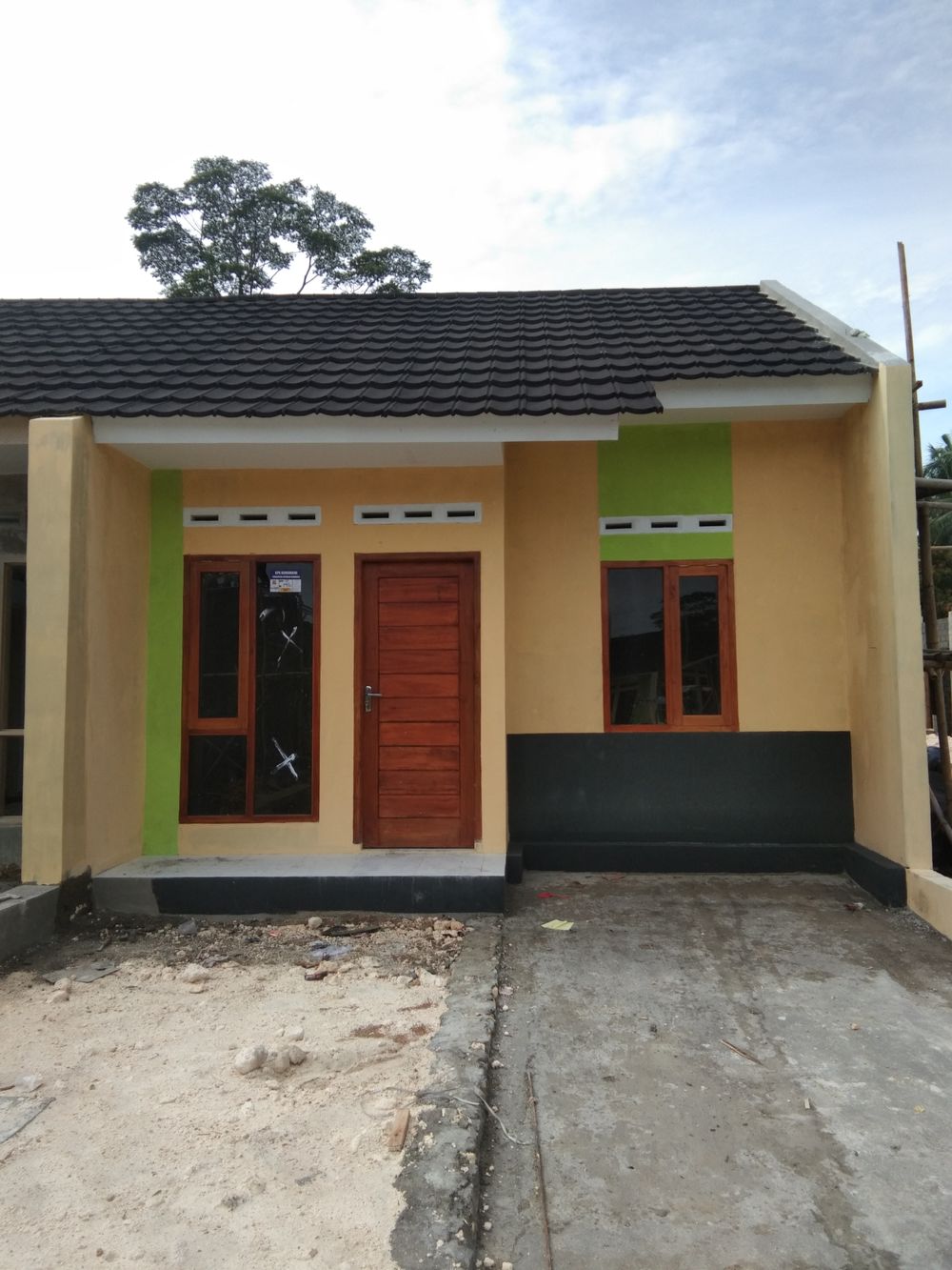 foto contoh rumah perumahan GREEN MUTIARA 2 CITRA SUHANDI TAHAP 2