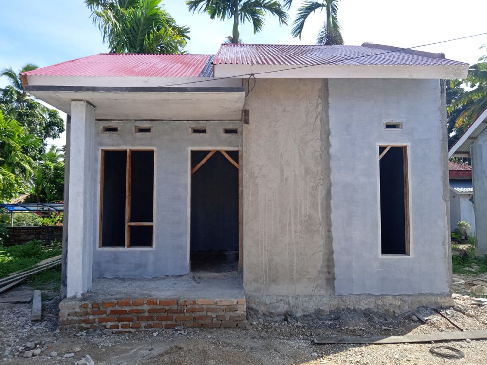 foto contoh rumah perumahan FLO RESIDENCE