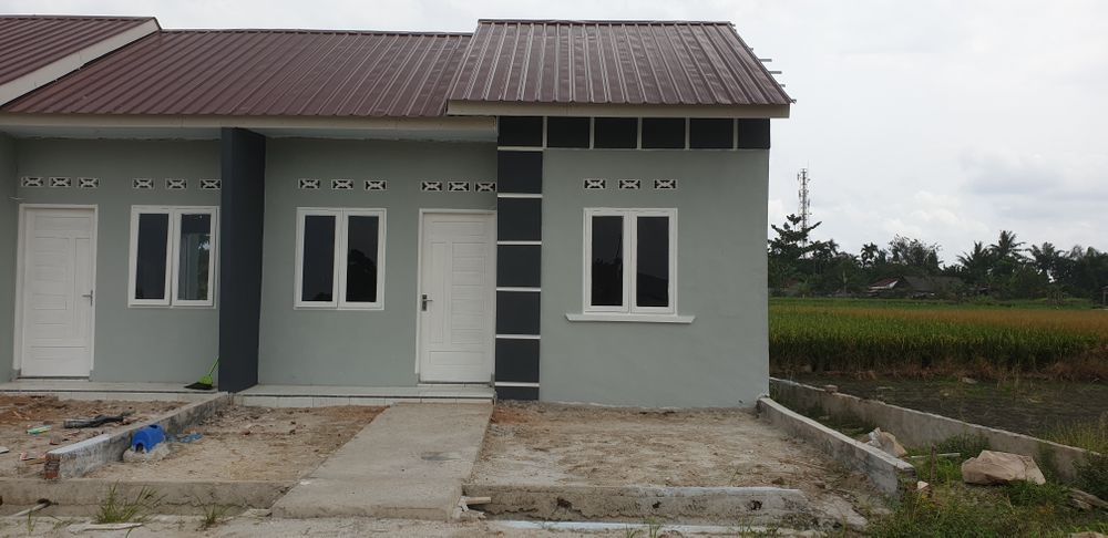 foto contoh rumah perumahan BIMER REGENCY IV