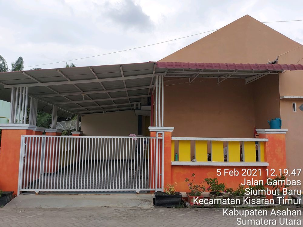 foto contoh rumah perumahan PURI PERMATA HIJAU TAHAP 1