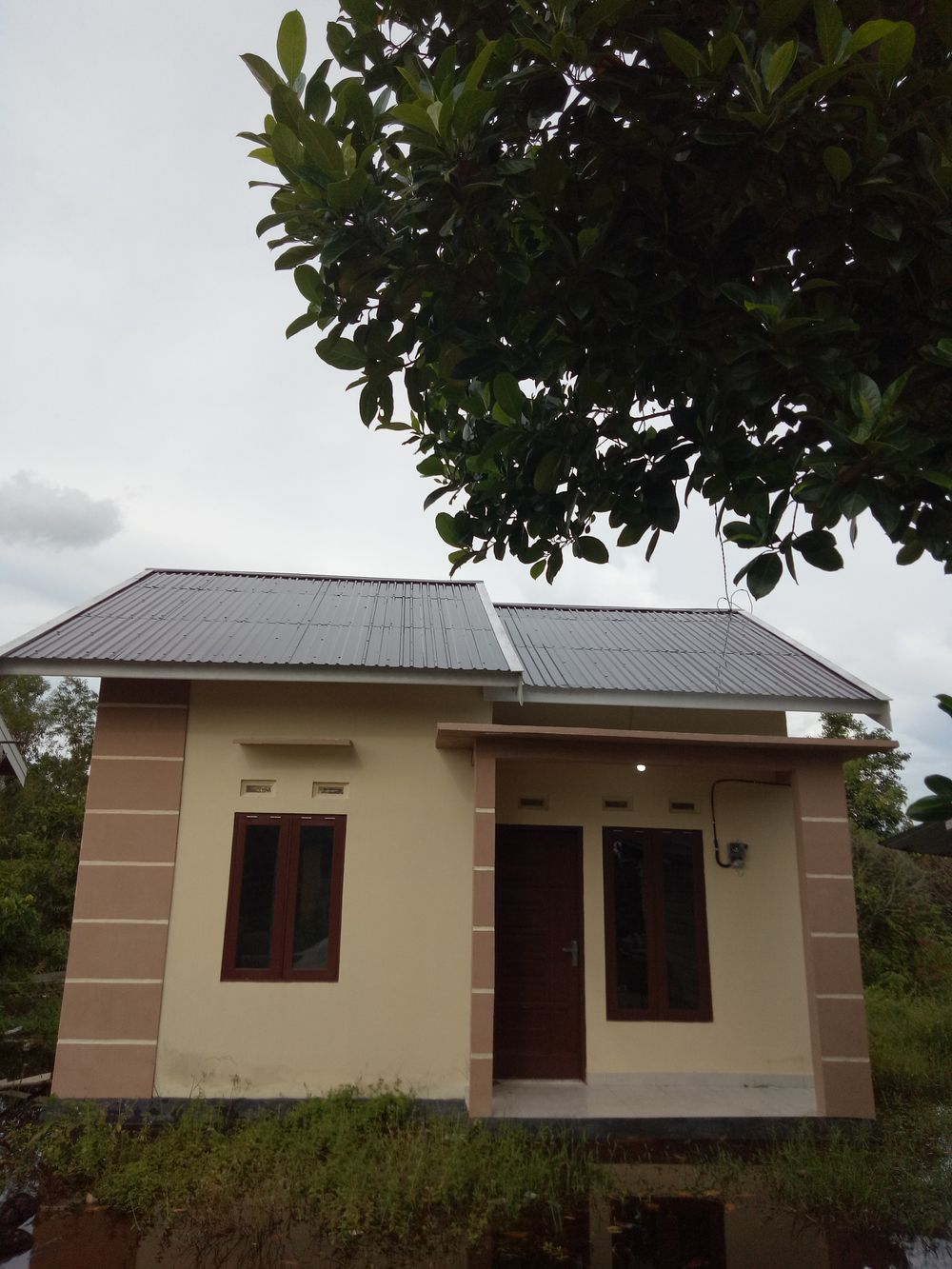 foto contoh rumah perumahan ALSON CITRA MANDIRI