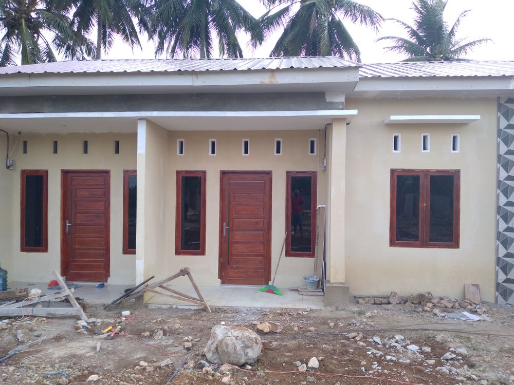 foto contoh rumah perumahan Montana Residence