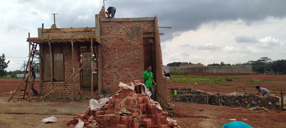 foto contoh rumah perumahan MATRIX EMPIRE