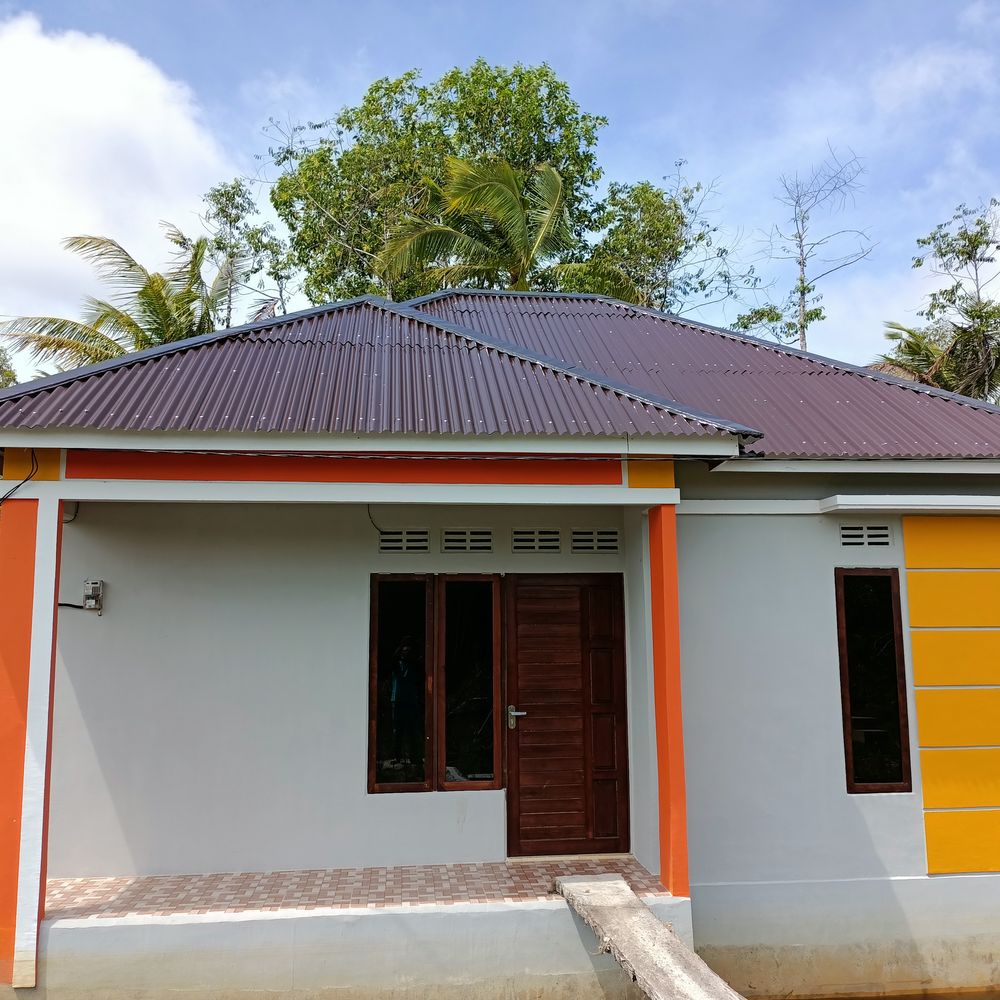 foto contoh rumah perumahan GRIYA NOAH