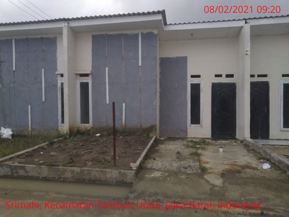 foto contoh rumah perumahan Srimahi Residence Tahap 4