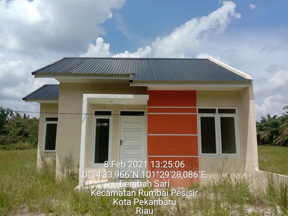 foto contoh rumah perumahan GRAHA ARIMA RUMBAI