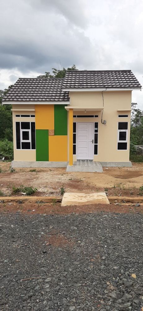 foto contoh rumah perumahan Rafanda Residence 4
