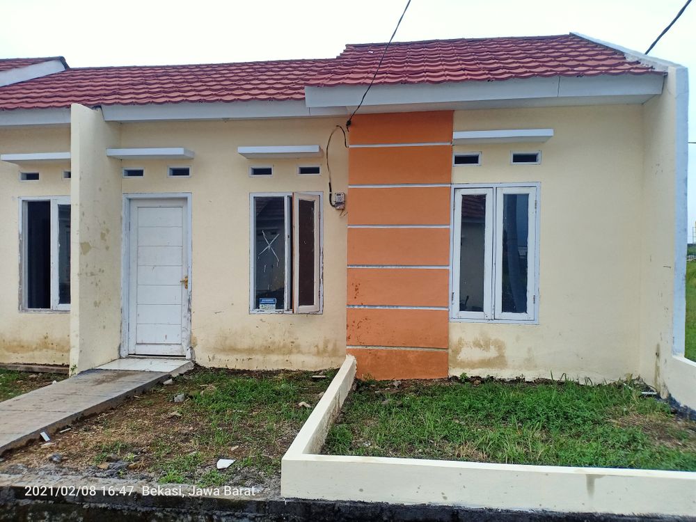 foto contoh rumah perumahan Grand Citra Satria 1