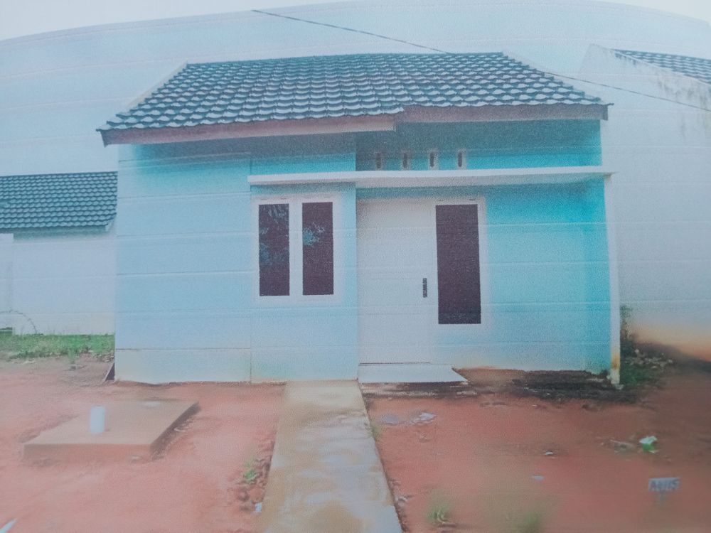 foto contoh rumah perumahan Pondok Palem Indah
