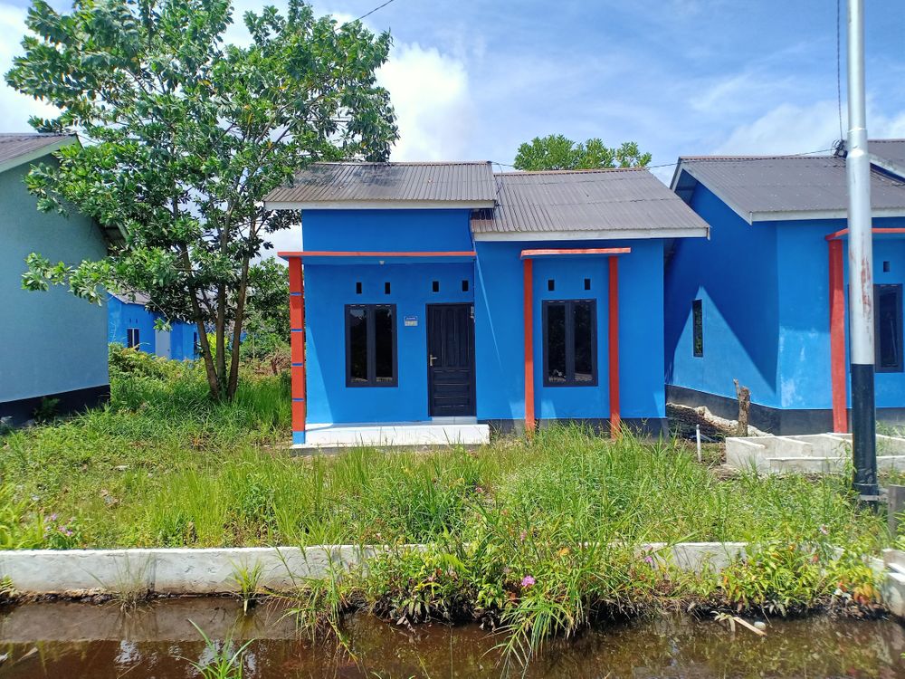 foto contoh rumah perumahan ALHAITAMI 1