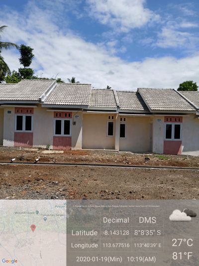 foto contoh rumah perumahan GEBANG WISMA KASUARI