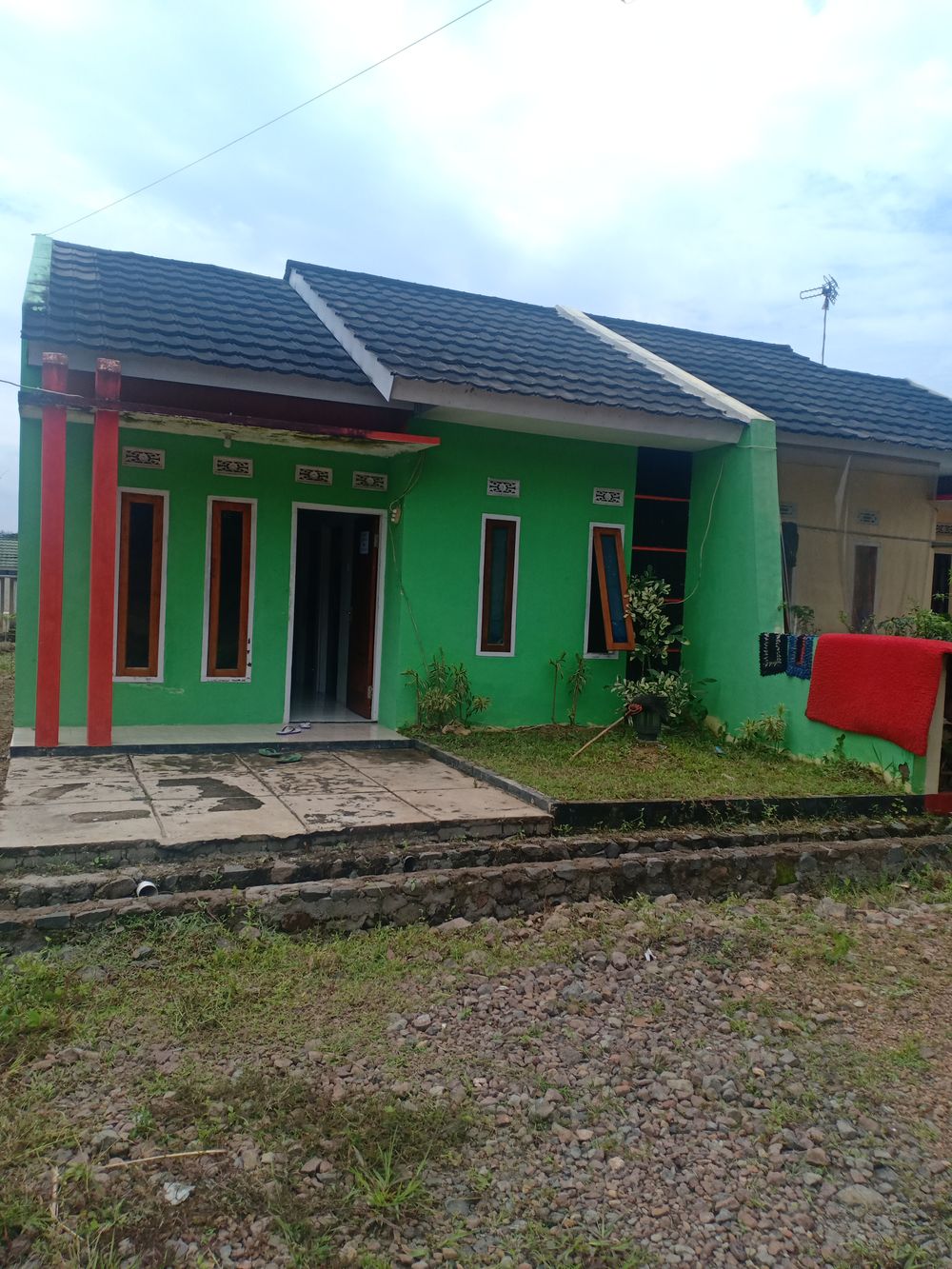 foto contoh rumah perumahan Bumi Cipayung Asri