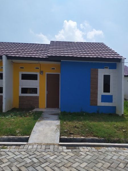 foto contoh rumah perumahan Kepuren Residence 3 Pelawad