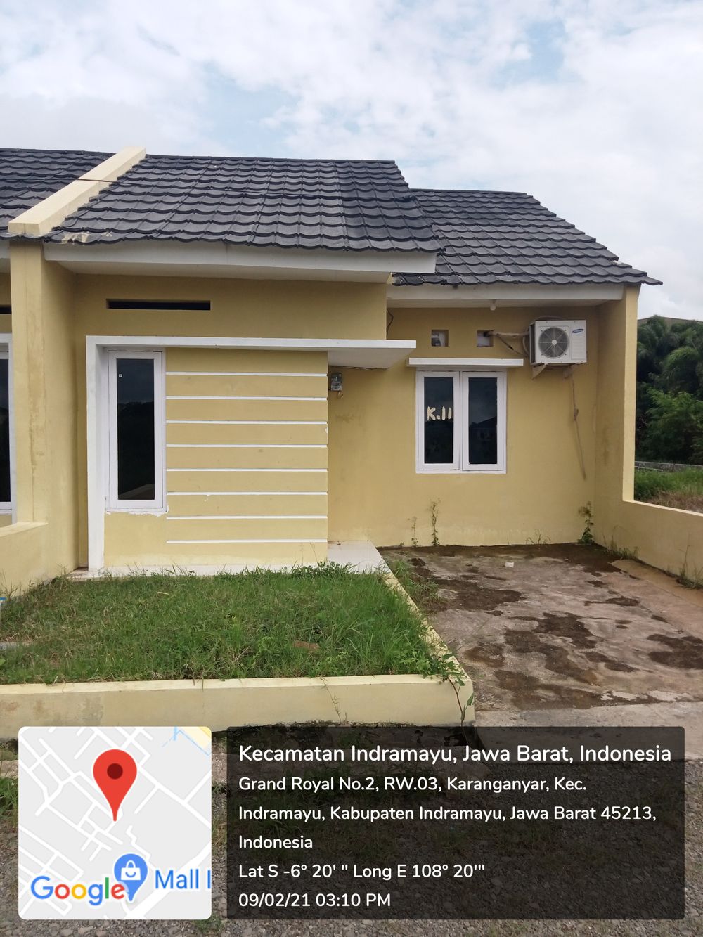 foto contoh rumah perumahan GRAND ROYAL RESIDENCE 2