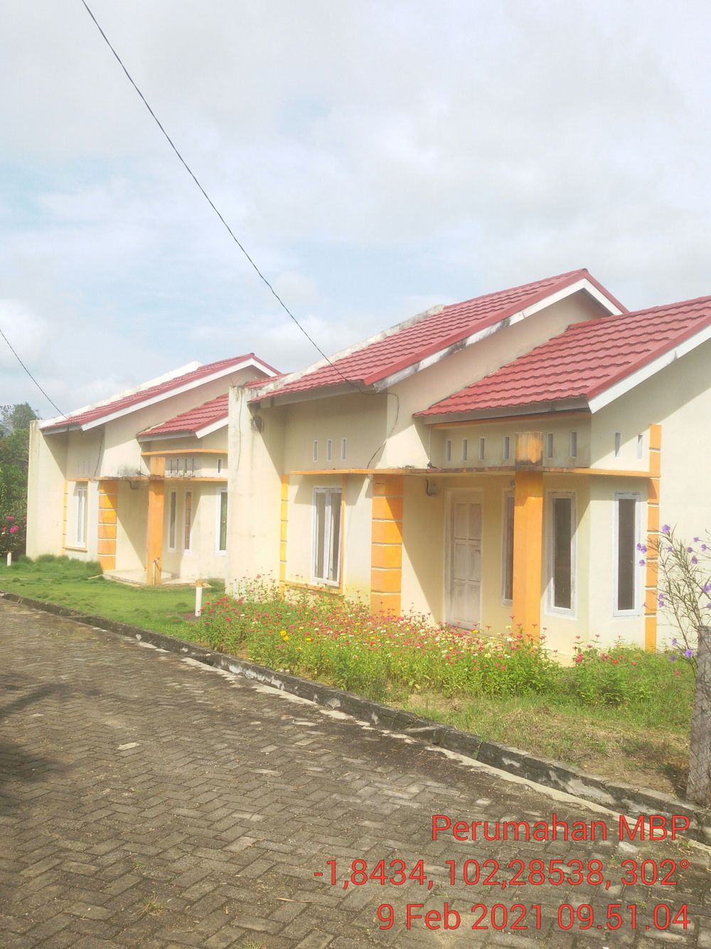 foto contoh rumah perumahan MAHZA BUMI PERSADA