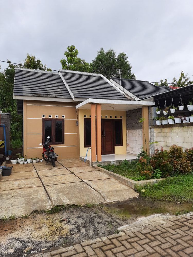foto contoh rumah perumahan Permata Wonosari 