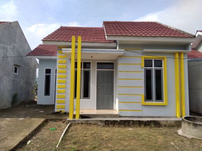 foto contoh rumah perumahan Xena Regency