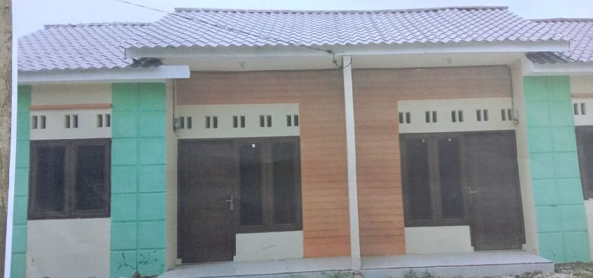 foto contoh rumah perumahan Griya Permata IV