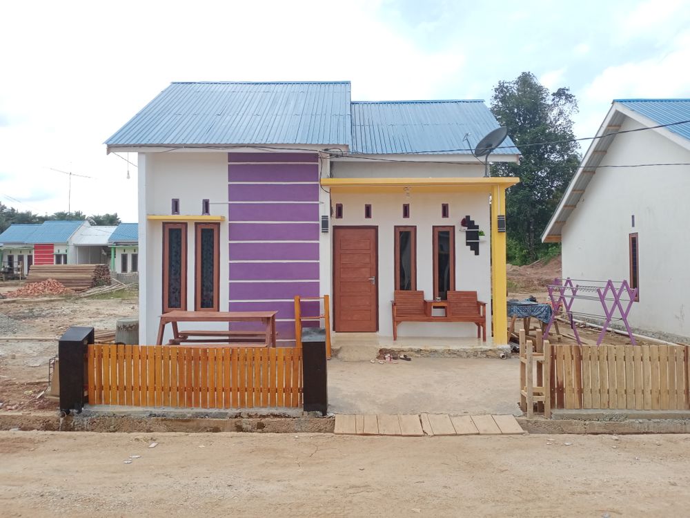 foto contoh rumah perumahan PERTANUSA PERMAI REGENCY Tahap-2