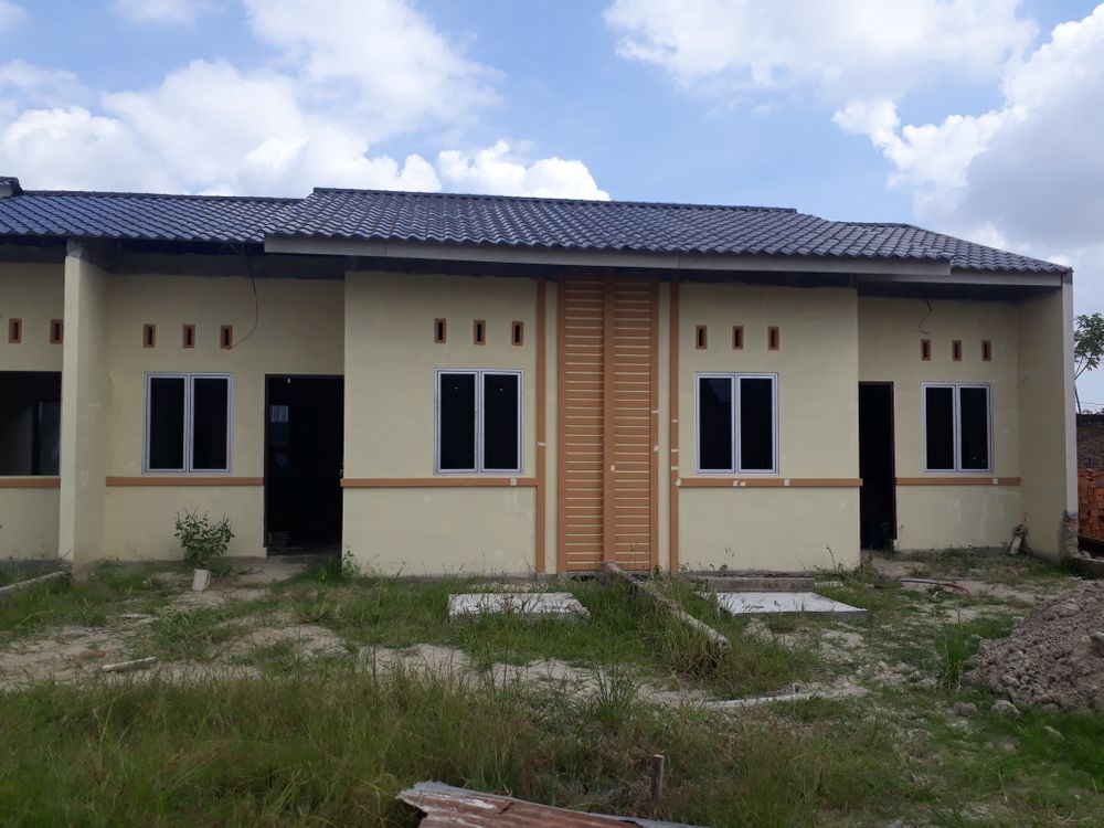 foto contoh rumah perumahan GRIYA MELATI