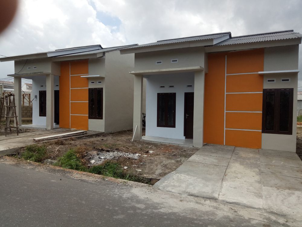 foto contoh rumah perumahan RIZKY RESIDENCE 2