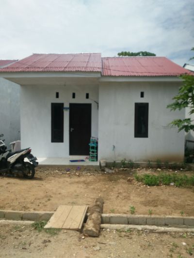 foto contoh rumah perumahan Perumahan Bumi Permata Wunn