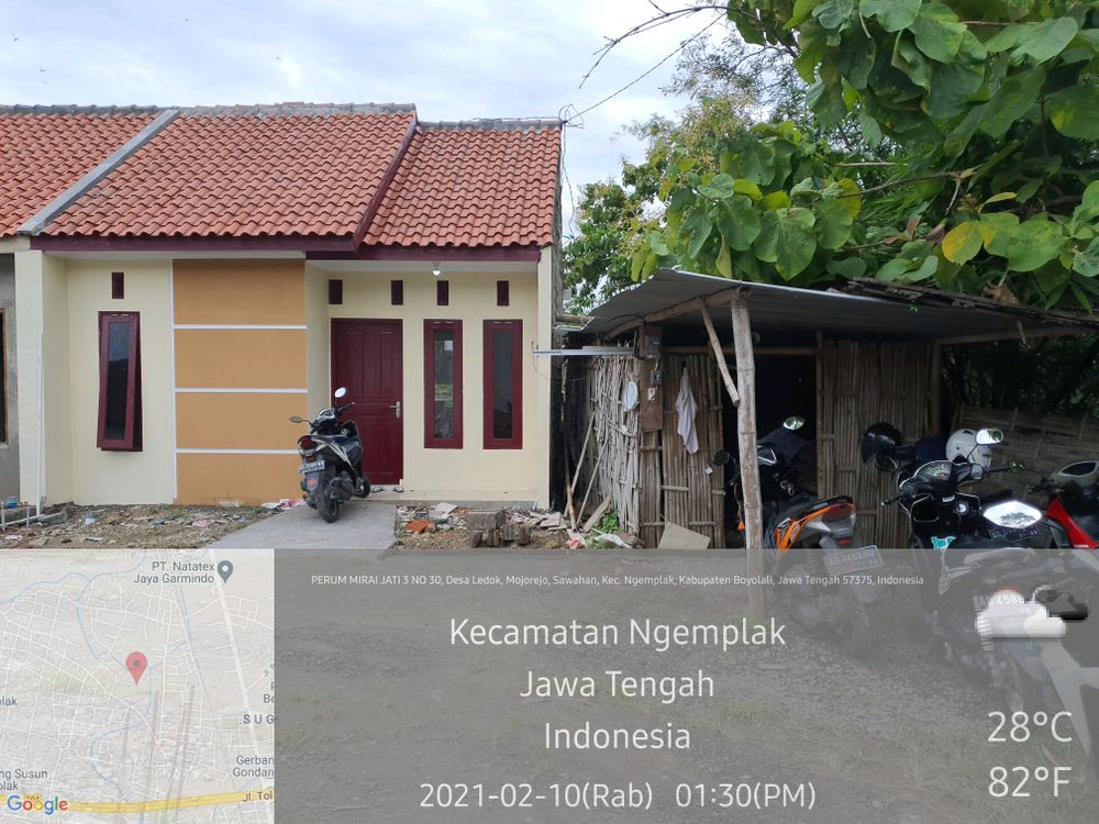 foto contoh rumah perumahan PERUMAHAN MIRAI JATI