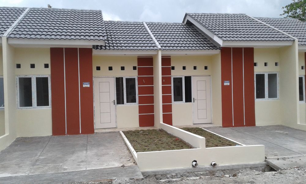 foto contoh rumah perumahan MEGA Regency Blok P