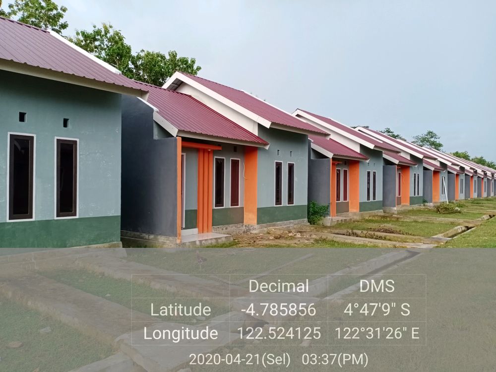 foto contoh rumah perumahan NAINAWA RESIDENCE