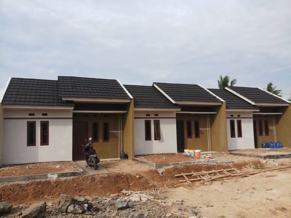 foto contoh rumah perumahan Mutiara Tanjakan Mekar