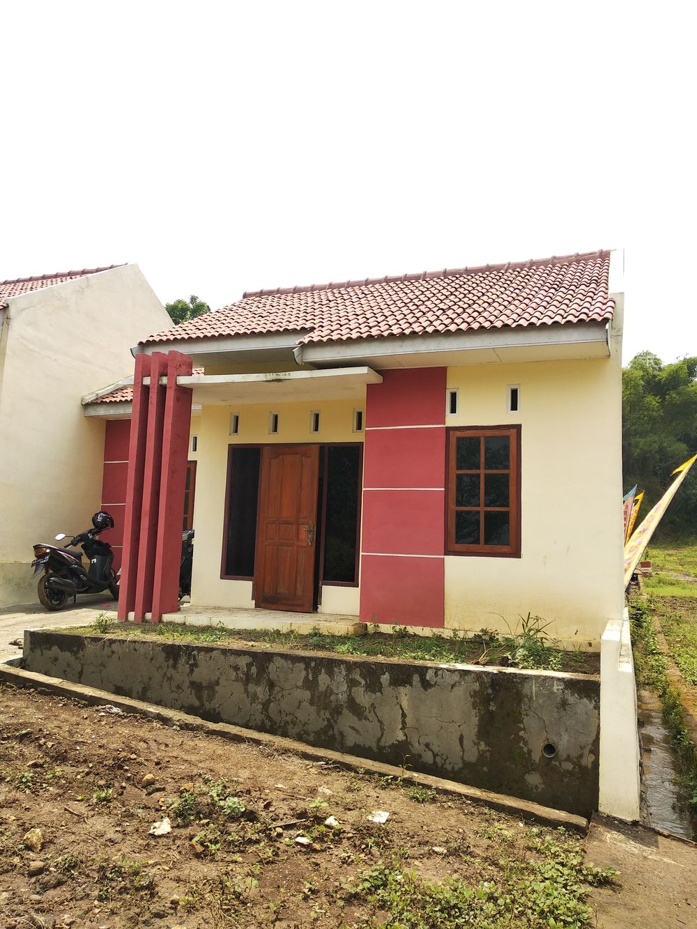 foto contoh rumah perumahan Griya Krasak Permai