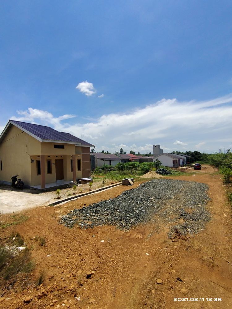 foto contoh rumah perumahan KARYA BERSAMA 